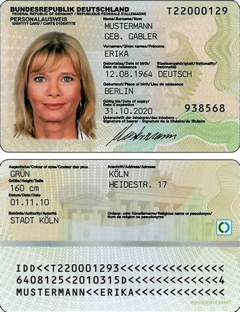 Bisher Müll Für Mich Passbilder Für Personalausweis 2020 Geheimnis Planen Schutz