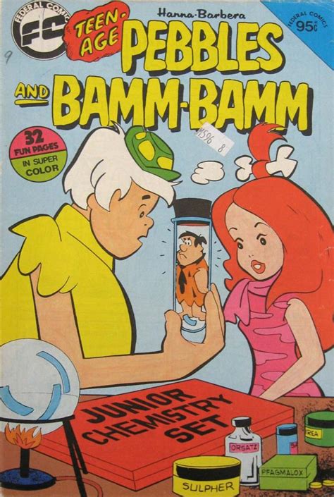 Pebbles And Bamm Bamm Classic Cartoon Characters Bamm