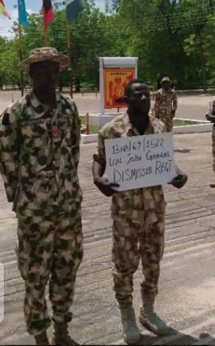 army dismisses two soldiers over killings of islamic cleric crime nigeria