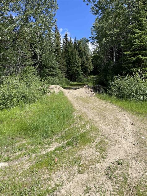 Grizzly Fsr To Haddo Lake British Columbia Off Road Trail Map