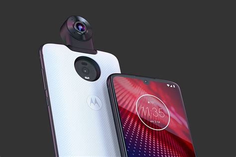 Motorolas New Moto Z4 Is A 4g Phone Thats Upgradable To 5g