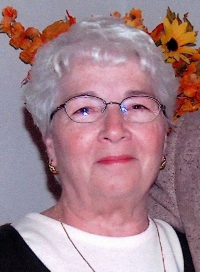 Obituary June P Wachowicz Of Garden Corners Michigan Swartz Funeral Home