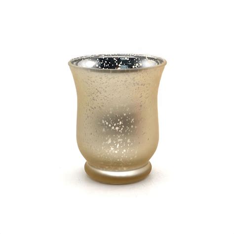 A great addition to enhancing the ambiance but simultaneously maintaining the balance and harmony of any room of. Wholesale Gold Mercury Hurricane Glass Votive Candle ...