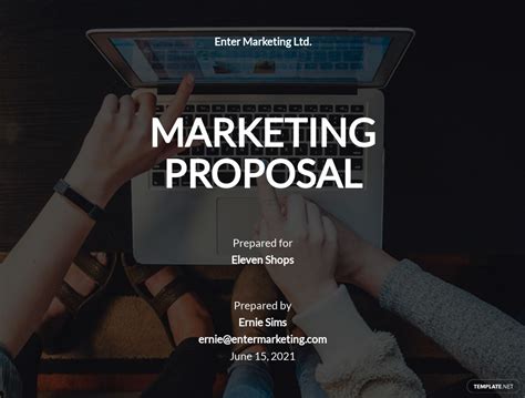 Download 28 Marketing Proposal Templates Word