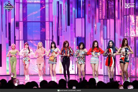190425 Twice Fancy At M Countdown Comeback Stage Kpopping
