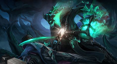 Lucian Vs Thresh Wallpapers And Fan Arts League Of Legends Lol Stats