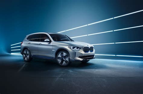 Bmw Concept Ix3 All Electric Suv Revealed In Beijing