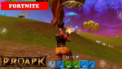 Fortnite is the most successful battle royale game in the world at the moment. Fortnite Gameplay Android / iOS (Battle Royale)