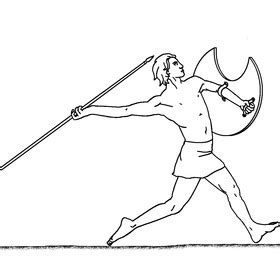 The olympic games (ancient greek: Javelin - Wikipedia