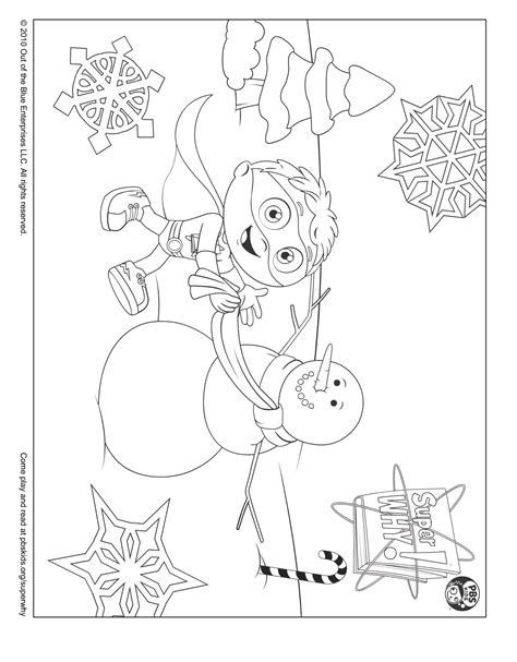 Free printable super why coloring pages for kids that you can print out and color. Halloween Coloring Page Super Why Coloring Pages