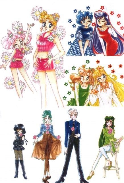Naoko Takeuchi Bishoujo Senshi Sailor Moon Hotaru Tomoe Rei Hino