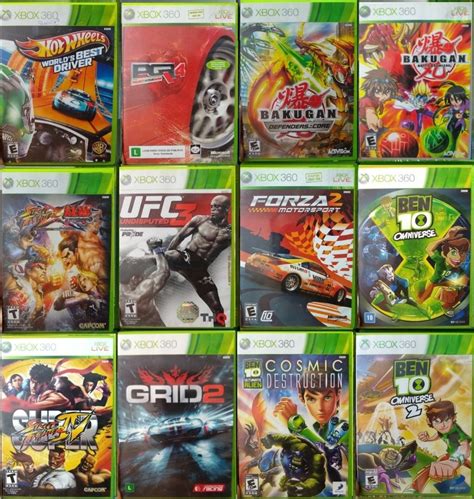 Jogos Xbox 360 Originais Novos E Usados Preços Diferentes R 6590 Em