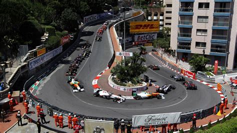 Monaco Grand Prix Wallpapers Wallpaper Cave