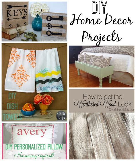 Diy Home Decor Creative Connection Features Making Home Base