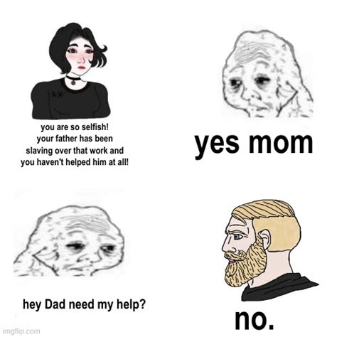 crying wojak i know chad meme imgflip