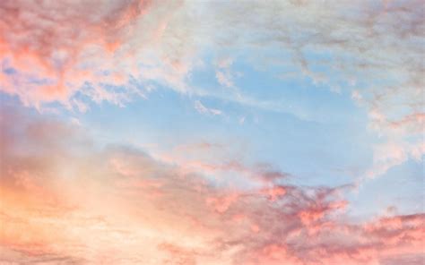 Aesthetic Clouds Desktop Wallpapers Top Free Aesthetic