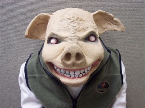 Evil Pig Halloween Face Halloween Face Makeup Halloween