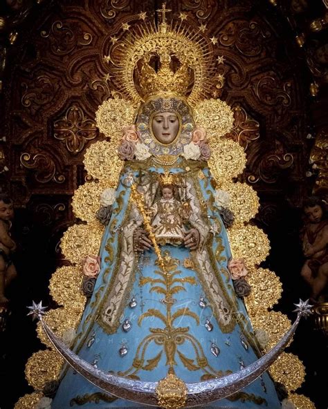 Feliz Día De La Inmaculada Concepción De La Virgen Maria Patrona De