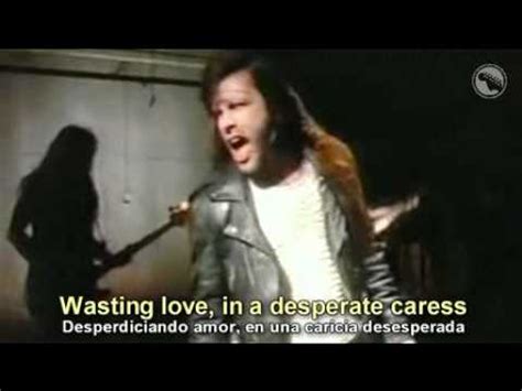 Spend your days full of emptiness spend your years full of loneliness wasting love, in a desperate caress rolling shadows of nights. Iron Maiden Wasting Love - Subtitulado - YouTube