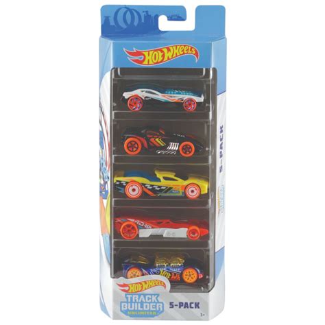 hot wheels vehicles 5 car pack assorted toys casey s toys