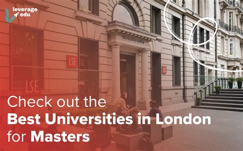 Top Universities In London For Masters Leverage Edu