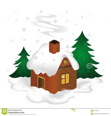 Snow Covered Clipart Clipground