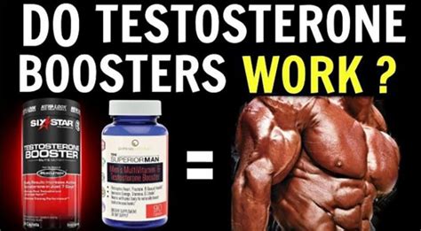 Do Testosterone Boosters Really Work Desirdesirs