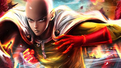 Image Result For One Punch Man Wallpapers Hd Anime Saitama Fotos Animes