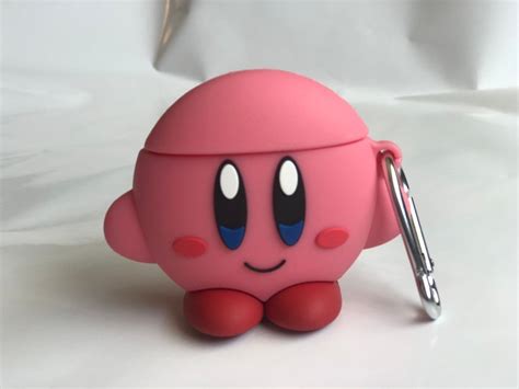 Kirby Airpods Pro Case Protective Cover Anime Design With Etsy