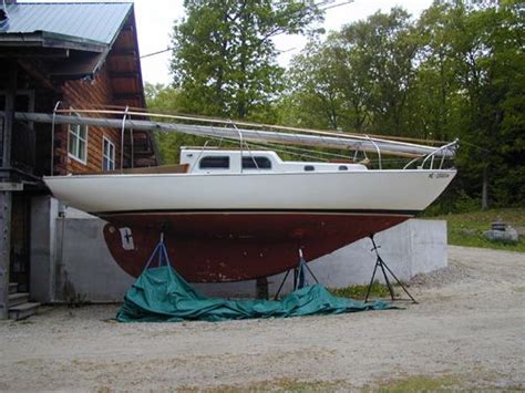 1965 Classic Pearson Triton Boat Sailboat Sailing