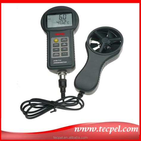 Avm 715 Digital Air Flow Velocity Meter Anemometer Buy Portable