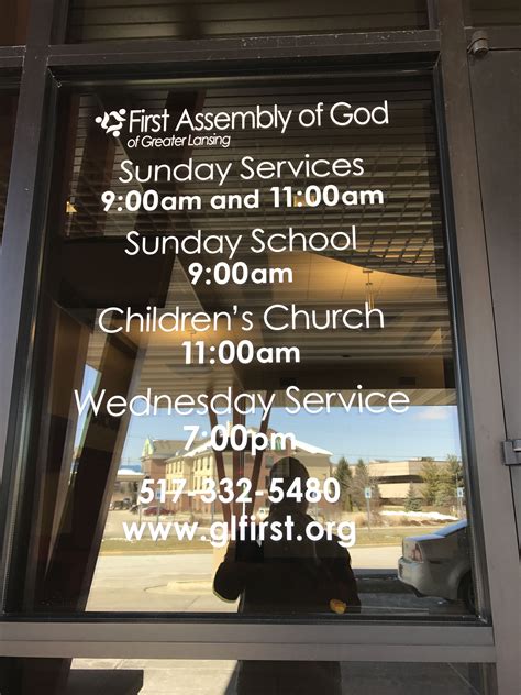Pin By Joe Bridger On Signage With Images Church Lobby Design