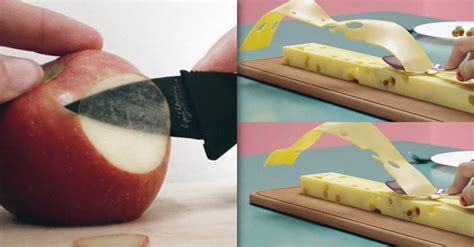 19 Super Satisfying GIFs of Knives Slicing Through Things Effortlessly ...