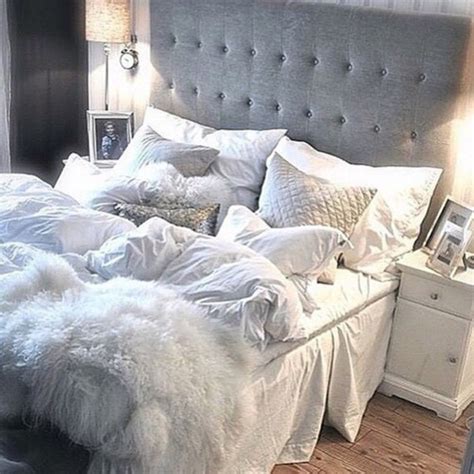 Gray & white rooms and my favorite gray paints. home accessory, bedding, tumblr bedroom, bedroom, the ...