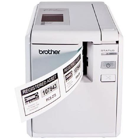 Brother Pt 9700pc P Touch Label Printer