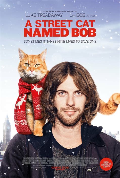 A Street Cat Named Bob Teaser Trailer