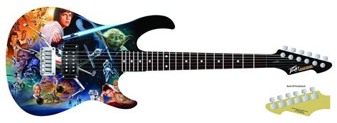 Rock Out With Electric Guitars From A Galaxy Far Far Away