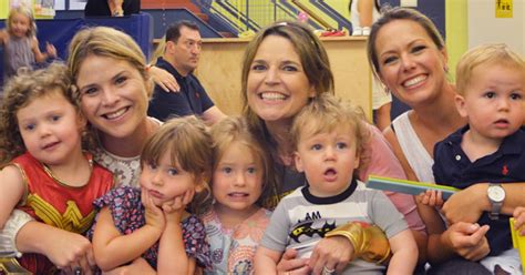 Savannah Guthrie And Jenna Bush Hager Celebrate Daughters Birthdays