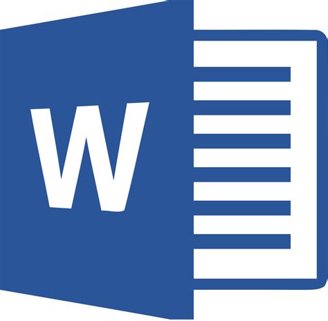 File Microsoft Word Logo Svg Wikimedia Commons