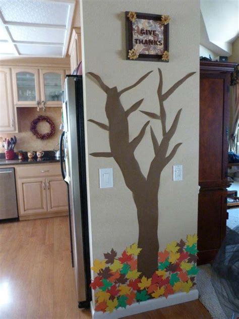 30 Fantastic Wall Tree Decorating Ideas That Will Inspire