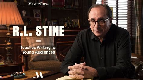 Rl Stine Teaches Writing For Young Audiences Official Trailer Masterclass Youtube