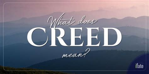 The Name Creed What It Means And Why Numerologists Like It