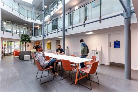 Arts University Bournemouth Refurbishment Willmott Dixon Interiors