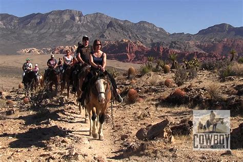 Cowboy Trail Rides Las Vegasnv Horseback Riding Tours In Redrock Canyon