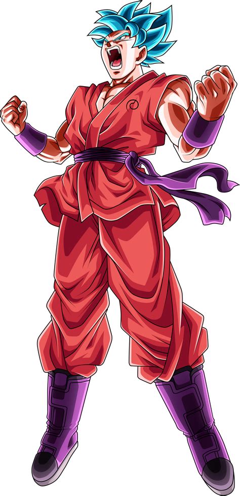 Download Son Goku Super Saiyan Blue Kaioken 2 By Nekoar Dasjoli Super