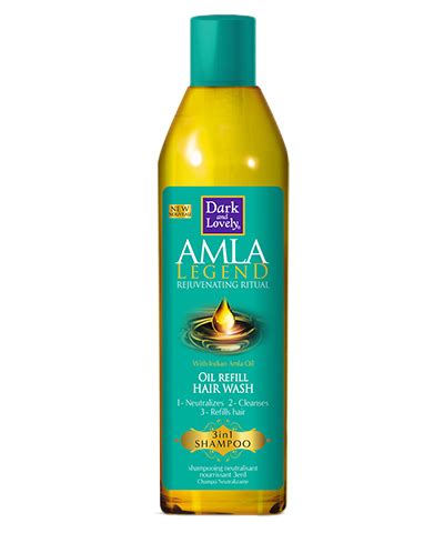 While the amla fruit is composed primarily of water, it. AMLA Legend Oil Refill Hair Wash - For Black Hair - Dark ...