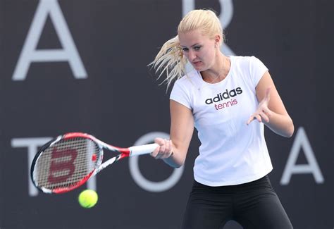 Kristina Mladenovic Professional Frenchserbian Tennis Player