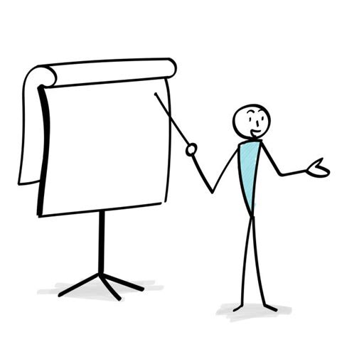 Drawing Of Teacher Stick Figure Illustrations Royalty Free Vector