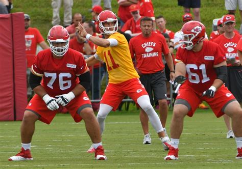 Kansas City Chiefs Training Camp Recap Days 1213