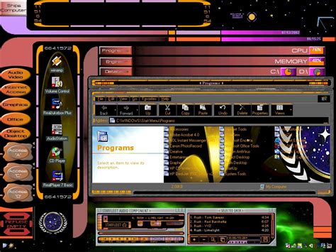 Desktopx Themes Lcars X 2nd Edition Free Download